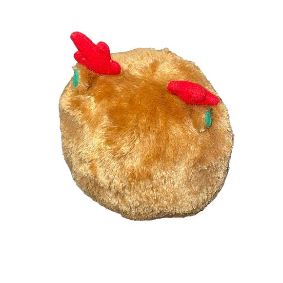 Ty Beanie Ballz Plush Reindeer Christmas Hoofer Stuffed Animal Nursery Shower 5" - Picture 7 of 9